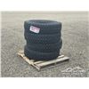 Image 3 : (4) KAPSEN HS207 11R22.5 TRUCK TIRES