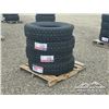 Image 4 : (4) KAPSEN HS207 11R22.5 TRUCK TIRES