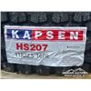 Image 6 : (4) KAPSEN HS207 11R22.5 TRUCK TIRES