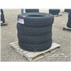 Image 1 : (4) KAPSEN HS207 11R24.5 TRUCK TIRES