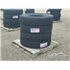 Image 4 : (4) KAPSEN HS207 11R24.5 TRUCK TIRES