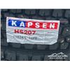 Image 6 : (4) KAPSEN HS207 11R24.5 TRUCK TIRES