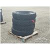 Image 2 : (4) KAPSEN HS207 11R24.5 TRUCK TIRES
