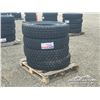 Image 4 : (4) KAPSEN HS207 11R24.5 TRUCK TIRES