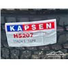 Image 6 : (4) KAPSEN HS207 11R24.5 TRUCK TIRES