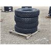 Image 1 : (4) KAPSEN HS207 11R24.5 TRUCK TIRES
