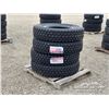Image 2 : (4) KAPSEN HS207 11R24.5 TRUCK TIRES