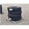 Image 3 : (4) KAPSEN HS207 11R24.5 TRUCK TIRES