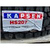 Image 6 : (4) KAPSEN HS207 11R24.5 TRUCK TIRES
