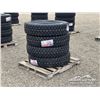 Image 1 : (4) KAPSEN HS207 11R22.5 TRUCK TIRES