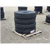 Image 2 : (4) KAPSEN HS207 11R22.5 TRUCK TIRES