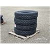 Image 3 : (4) KAPSEN HS207 11R22.5 TRUCK TIRES