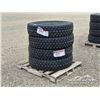 Image 4 : (4) KAPSEN HS207 11R22.5 TRUCK TIRES