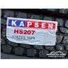 Image 6 : (4) KAPSEN HS207 11R22.5 TRUCK TIRES
