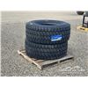Image 2 : (2) HABILEAD 445/65R22.5 TRUCK TIRES