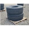 Image 4 : (2) HABILEAD 445/65R22.5 TRUCK TIRES