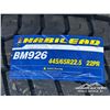Image 6 : (2) HABILEAD 445/65R22.5 TRUCK TIRES