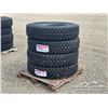 Image 3 : (4) KAPSEN HS207 11R24.5 TRUCK TIRES