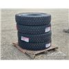 Image 4 : (4) KAPSEN HS207 11R24.5 TRUCK TIRES