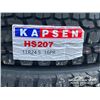 Image 6 : (4) KAPSEN HS207 11R24.5 TRUCK TIRES