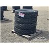 Image 1 : (4) KAPSEN HS207 11R22.5 TRUCK TIRES