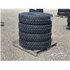 Image 2 : (4) KAPSEN HS207 11R22.5 TRUCK TIRES