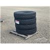 Image 3 : (4) KAPSEN HS207 11R22.5 TRUCK TIRES