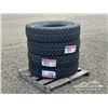 Image 4 : (4) KAPSEN HS207 11R22.5 TRUCK TIRES