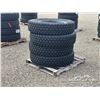 Image 1 : (4) KAPSEN HS207 11R24.5 TRUCK TIRES