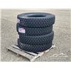 Image 3 : (4) KAPSEN HS207 11R24.5 TRUCK TIRES