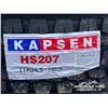 Image 6 : (4) KAPSEN HS207 11R24.5 TRUCK TIRES