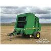 Image 1 : JOHN DEERE 566 ROUND BALER