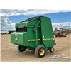 Image 3 : JOHN DEERE 566 ROUND BALER