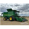 Image 2 : 2018 JOHN DEERE S780 4WD COMBINE