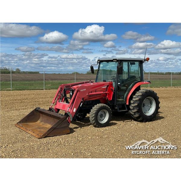 2008 MASSEY FERGUSON MF1547L MFWD TRACTOR
