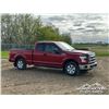 Image 2 : 2015 FORD F150 XLT EXTENDED CAB PICKUP