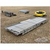 Image 1 : QTY OF 4-10 FT. STEEL STAIR/DECK TREADS