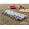 Image 2 : QTY OF 4-10 FT. STEEL STAIR/DECK TREADS