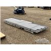 Image 4 : QTY OF 4-10 FT. STEEL STAIR/DECK TREADS