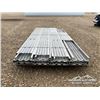 Image 5 : QTY OF 4-10 FT. STEEL STAIR/DECK TREADS