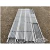 Image 6 : QTY OF 4-10 FT. STEEL STAIR/DECK TREADS