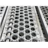 Image 7 : QTY OF 4-10 FT. STEEL STAIR/DECK TREADS