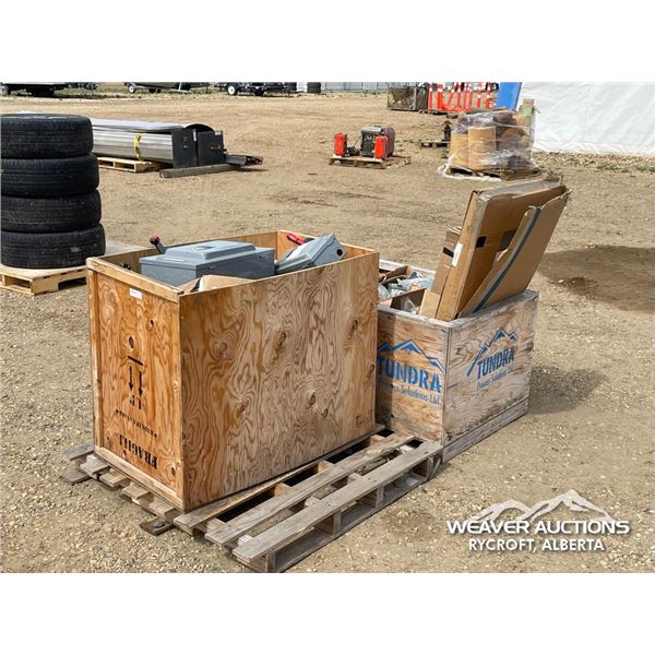 ELECTRICAL HARDWARE & PANELS