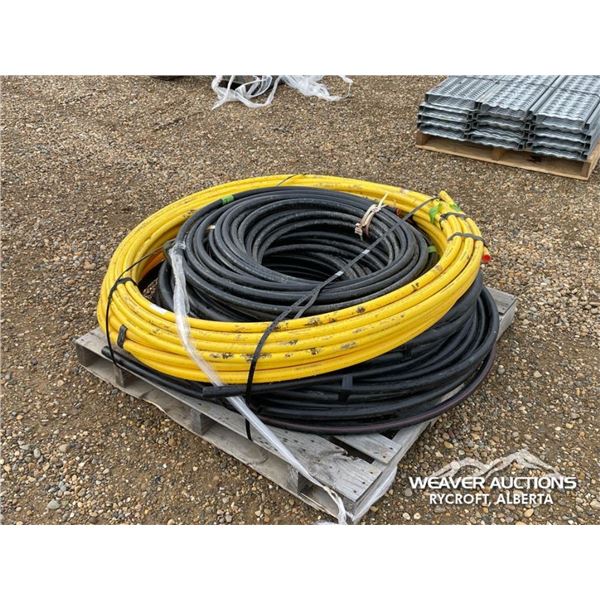 QTY OF PVC PIPE & HOSES