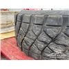 Image 10 : (2) 14 IN. SUPER SINGLE STEEL TRUCK RIMS W/TIRE