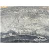 Image 9 : (2) 14 IN. SUPER SINGLE STEEL TRUCK RIMS W/TIRE