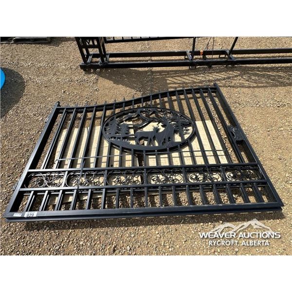 ORNAMENTAL YARD GATE