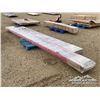 Image 1 : (2) FIBERGLASS EXTENSION LADDERS