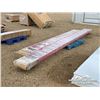 Image 2 : (2) FIBERGLASS EXTENSION LADDERS