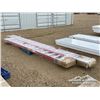 Image 3 : (2) FIBERGLASS EXTENSION LADDERS